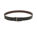 Men Textured Leather Formal Belt